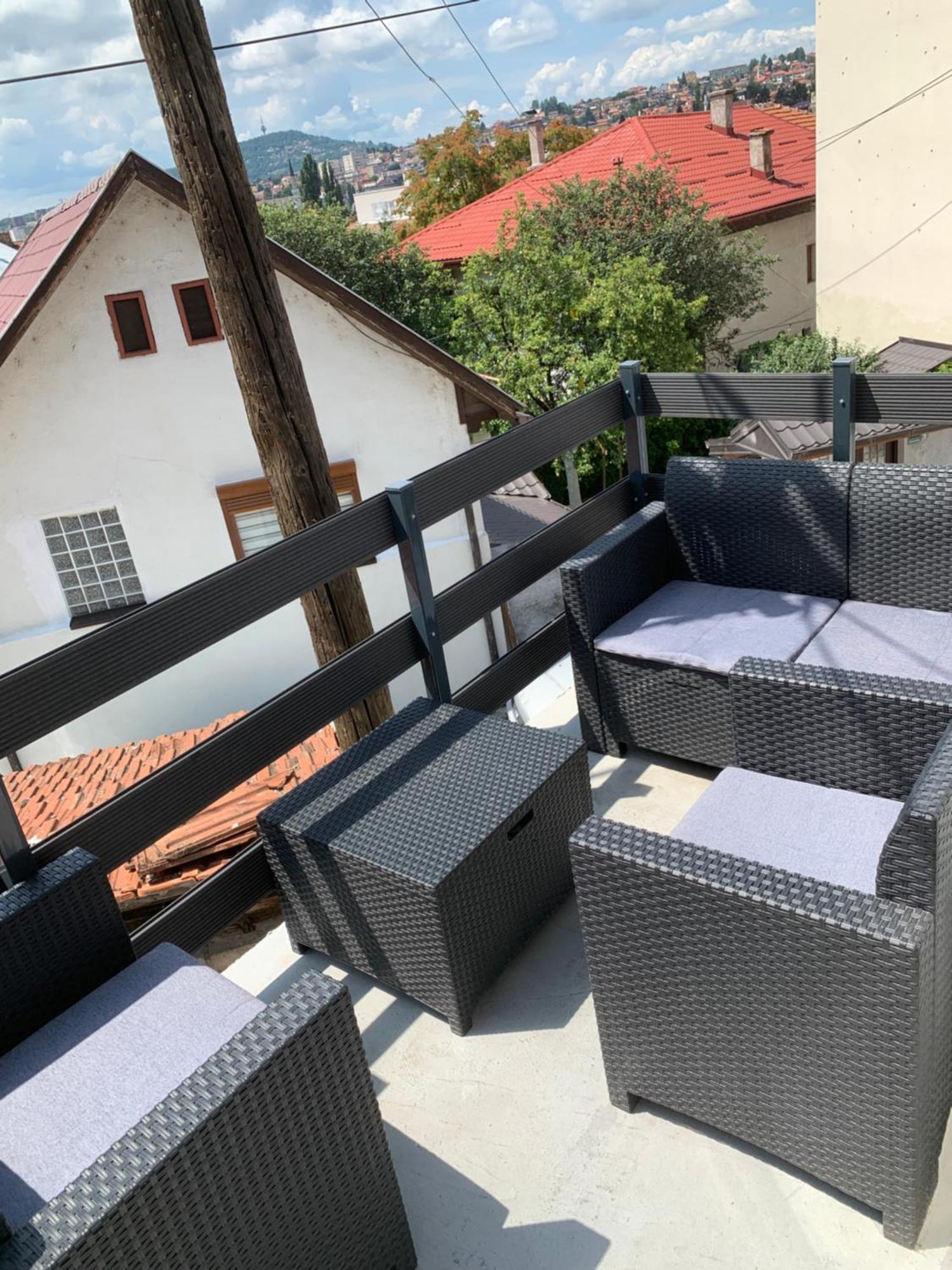 Little Heaven Free Parking Apartment Sarajevo Ngoại thất bức ảnh