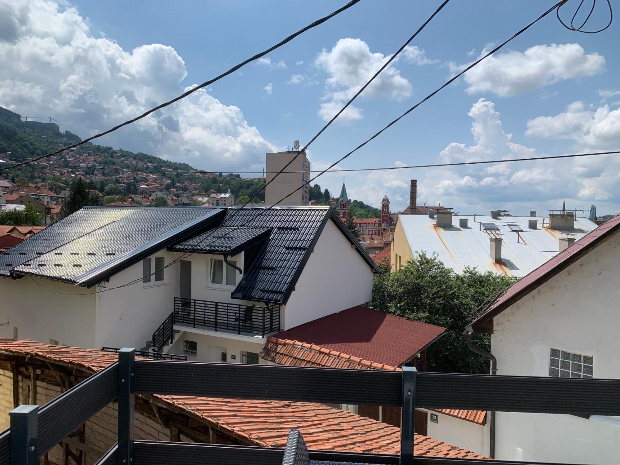 Little Heaven Free Parking Apartment Sarajevo Ngoại thất bức ảnh